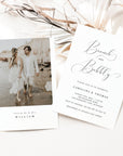 ELLA Couples Shower Brunch Invitation Template