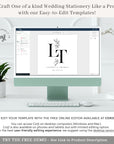 LAUREN Floral Marriage Logo