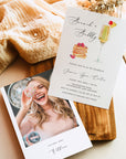 Bubbly Brunch Invitation Printable