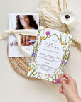 CLOE Bridal Shower Invitation Template