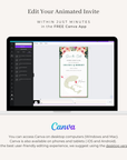 Tropical Passport Save the Date Video Template