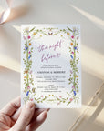 CLOE wedding Rehearsal Dinner Invitation Printable