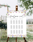CHLOÉ Printable Wedding Seating Chart Template