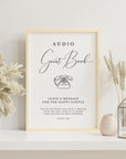 ELLA Audio Guest Book Sign Printable