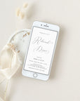 ELLA Wedding Rehearsal Invitation Evite