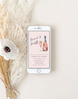 Brunch & Bubbly Bridal Shower Invitation Evite