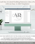 ANASTASIA Luxurious Monogram Logo