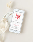 Lingerie Bridal Shower Digital Invitation