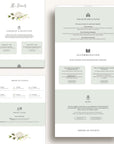 Rustic Online Digital Wedding Invitation