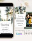 GAIA Forest Wedding Invitation Video Template