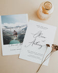ELLA Printable Save the Date Cards Template
