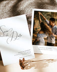 ELLA Modern Save the Date with Picture