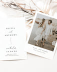 ELLA Minimal Save the Date Template