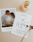 ELLA wedding invitation card template