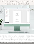 ELLA Minimal Save the Date Template