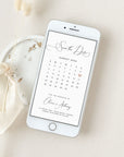 ELLA Calendar Save the Date Digital
