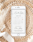 ELLA Calendar Save the Date Digital