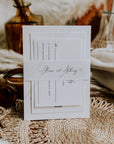 ELLA Wedding Invitation Suite Template