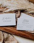 ELLA Wedding Invitation Suite Template