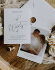 ELLA wedding invitation card template