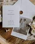 ELLA Minimal Save the Date Template