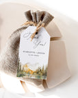 ARNA Printable Thank You Tags Mountain Theme