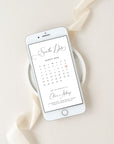 ELLA Calendar Save the Date Digital