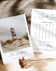 ELLA Calendar Save the Date Template