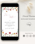 APRIL Spring Save the Date Digital