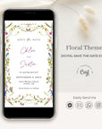 CHLOÉ Flower Save the Date Electronic