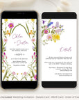 CHLOÉ Spring Wedding Invitation Digital Set