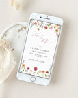APRIL Spring Save the Date Digital