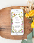 CHLOÉ Spring Wedding Invitation Digital Set