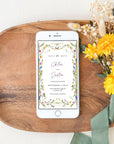 CHLOÉ Flower Save the Date Electronic