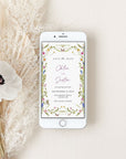 CHLOÉ Flower Save the Date Electronic