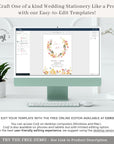 JUNE Summer Save the Date Template