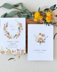 JUNE Summer Save the Date Template