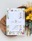 CHLOÉ Floral Wedding Invitation Card Set Printable