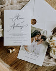 ELLA Wedding Invitation Suite Template