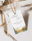 ARNA Printable Thank You Tags Mountain Theme