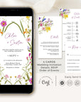 CHLOÉ Spring Wedding Invitation Digital Set