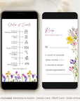 CHLOÉ Wildflower Wedding Invitation Digital