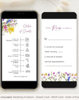 CHLOÉ Spring Wedding Invitation Digital Set
