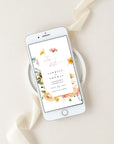 JUNE Wildflower Save the Date Digital