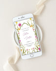 CHLOÉ Digital Save the Date Flowers