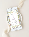 CHLOÉ Flower Save the Date Electronic