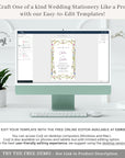 CHLOÉ Flower Save the Date Electronic