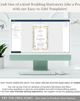 CHLOÉ Wildflower Wedding Invitation Digital