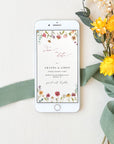 APRIL Spring Save the Date Digital