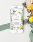 CHLOÉ Spring Wedding Invitation Digital Set